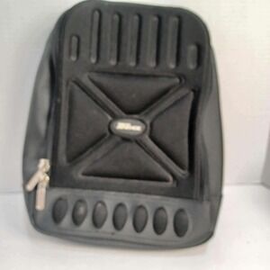 Game Boy Advance System Carrying Case‎ Black Travel Bag Organizer